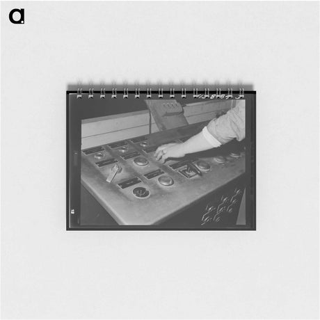 アートメモ帳-Homer Tate Display
 - ラッセル リー Memo.