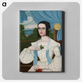 アートパネル-Permelia Redmon Wheeler
 - セントルイス美術館 Canvas.