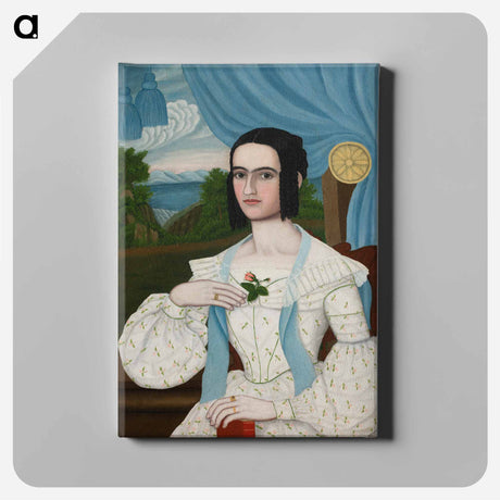 アートパネル-Permelia Redmon Wheeler
 - セントルイス美術館 Canvas.