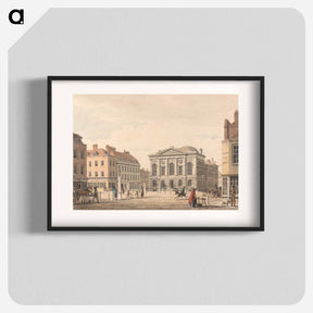 アートポスター-The Sessions House, Junction of Farringdon and Clerkenwell Roads
 - イェール大学アートギャラリー Poster.