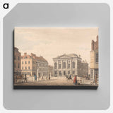 アートパネル-The Sessions House, Junction of Farringdon and Clerkenwell Roads
 - イェール大学アートギャラリー Canvas.