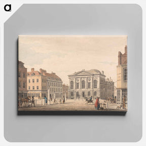 アートパネル-The Sessions House, Junction of Farringdon and Clerkenwell Roads
 - イェール大学アートギャラリー Canvas.
