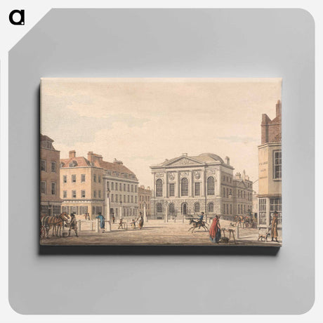 アートパネル-The Sessions House, Junction of Farringdon and Clerkenwell Roads
 - イェール大学アートギャラリー Canvas.
