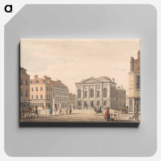 アートパネル-The Sessions House, Junction of Farringdon and Clerkenwell Roads
 - イェール大学アートギャラリー Canvas.