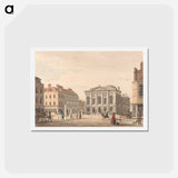 アートポストカード-The Sessions House, Junction of Farringdon and Clerkenwell Roads
 - イェール大学アートギャラリー Postcard.