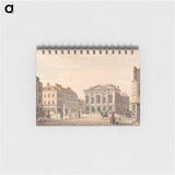 アートメモ帳-The Sessions House, Junction of Farringdon and Clerkenwell Roads
 - イェール大学アートギャラリー Memo.