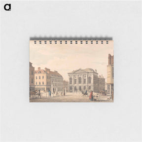 アートメモ帳-The Sessions House, Junction of Farringdon and Clerkenwell Roads
 - イェール大学アートギャラリー Memo.