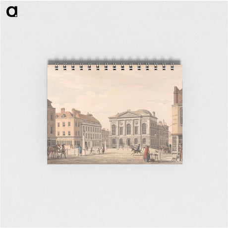 アートメモ帳-The Sessions House, Junction of Farringdon and Clerkenwell Roads
 - イェール大学アートギャラリー Memo.