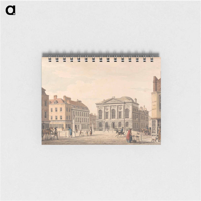 アートメモ帳-The Sessions House, Junction of Farringdon and Clerkenwell Roads
 - イェール大学アートギャラリー Memo.