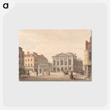 アートポストカード-The Sessions House, Junction of Farringdon and Clerkenwell Roads
 - イェール大学アートギャラリー Postcard.