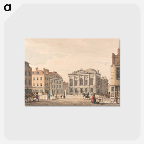 アートポストカード-The Sessions House, Junction of Farringdon and Clerkenwell Roads
 - イェール大学アートギャラリー Postcard.