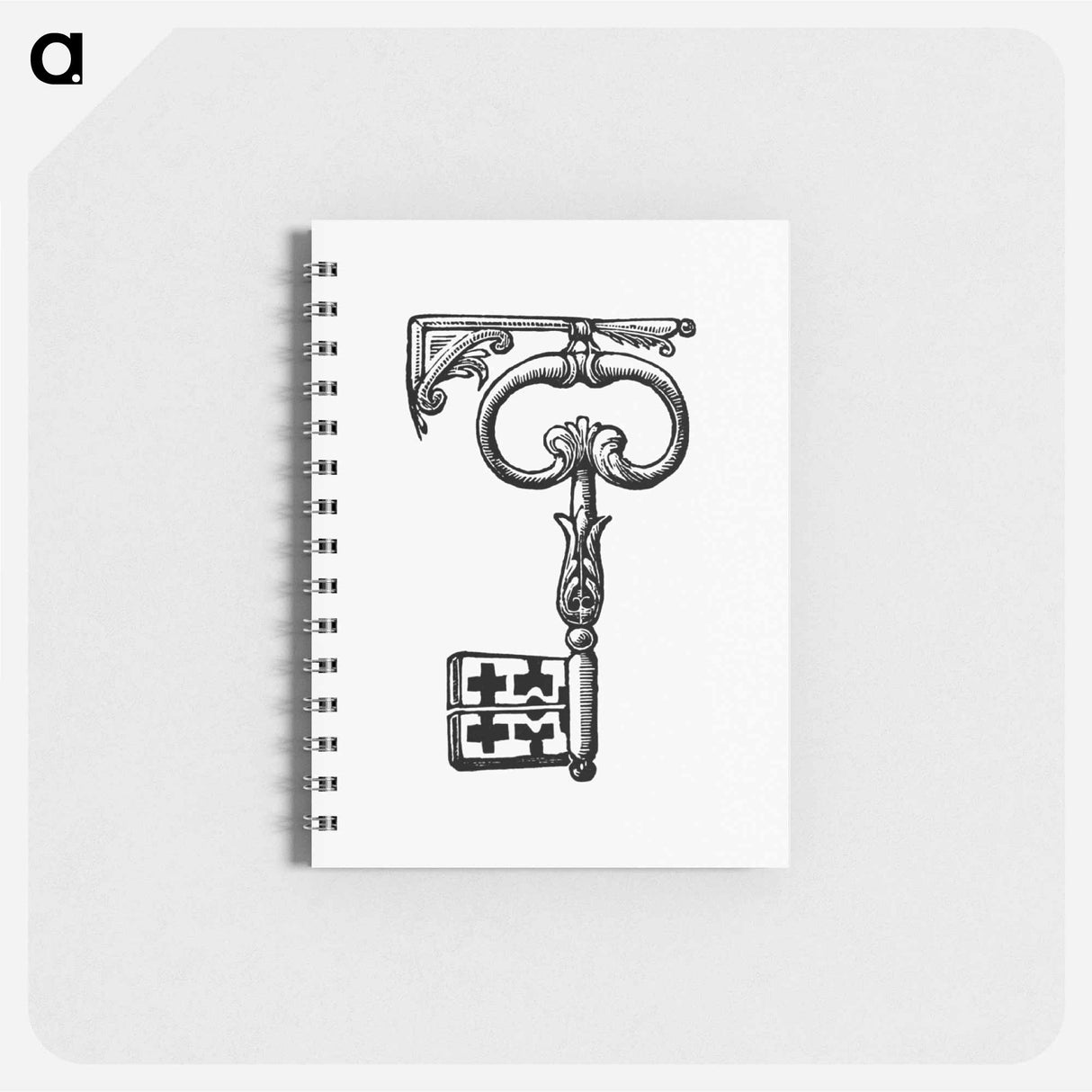 アートメモ帳-Victorian Key Engraving
 - 大英図書館 Memo.