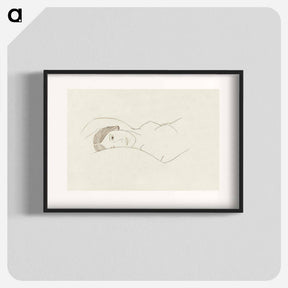 アートポスター-Reclining Nude Woman
 - クリーブランド美術館 Poster.