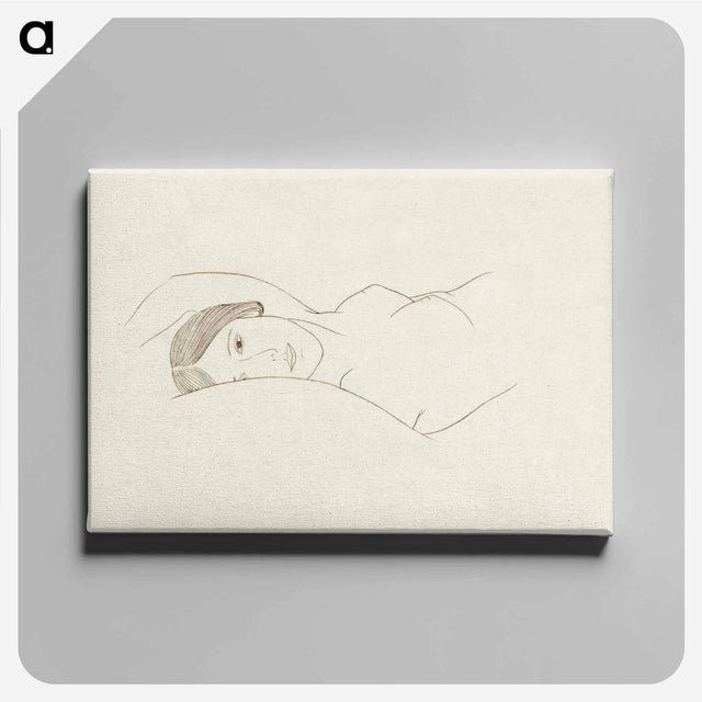 アートパネル-Reclining Nude Woman
 - クリーブランド美術館 Canvas.