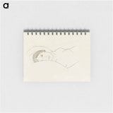 アートメモ帳-Reclining Nude Woman
 - クリーブランド美術館 Memo.