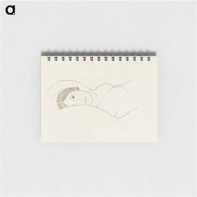 アートメモ帳-Reclining Nude Woman
 - クリーブランド美術館 Memo.