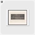 アートポストカード-Naked Man Walking
 - エドワード マイブリッジ Postcard.