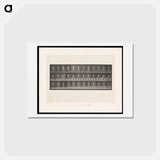 アートポストカード-Naked Man Walking
 - エドワード マイブリッジ Postcard.