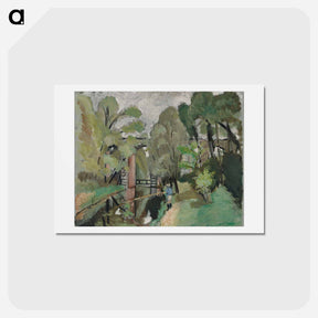 アートポストカード-Le Petit Pecheur - アンリ マティス Postcard.