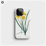 Day lily illustration - Pierre Joseph Redouté Phone Case.