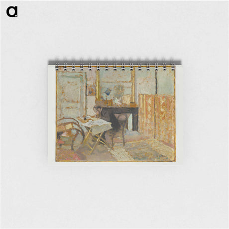 アートメモ帳-Ker-Xavier Roussel Reading
 - セントルイス美術館 Memo.