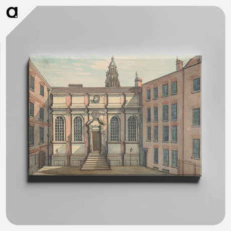 アートパネル-Clement's Inn
 - イェール大学アートギャラリー Canvas.