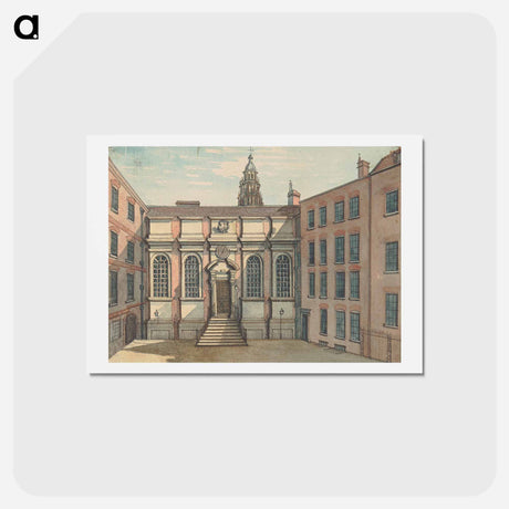 アートポストカード-Clement's Inn
 - イェール大学アートギャラリー Postcard.