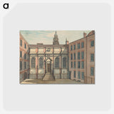 アートポストカード-Clement's Inn
 - イェール大学アートギャラリー Postcard.