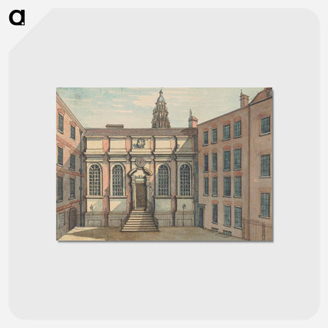 アートポストカード-Clement's Inn
 - イェール大学アートギャラリー Postcard.