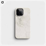 Kaksi tyttöä pianon ääressä - アルバート エーデルフェルト Phone Case.