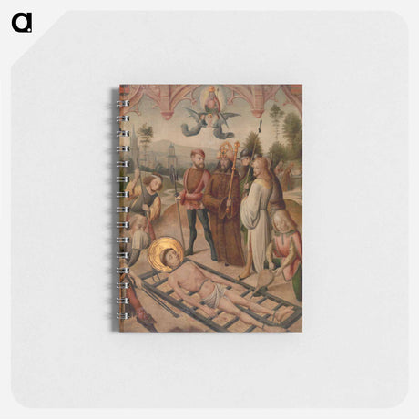 アートメモ帳-Martyrdom of Saint Lawrence
 - バーンズ・コレクション Memo.