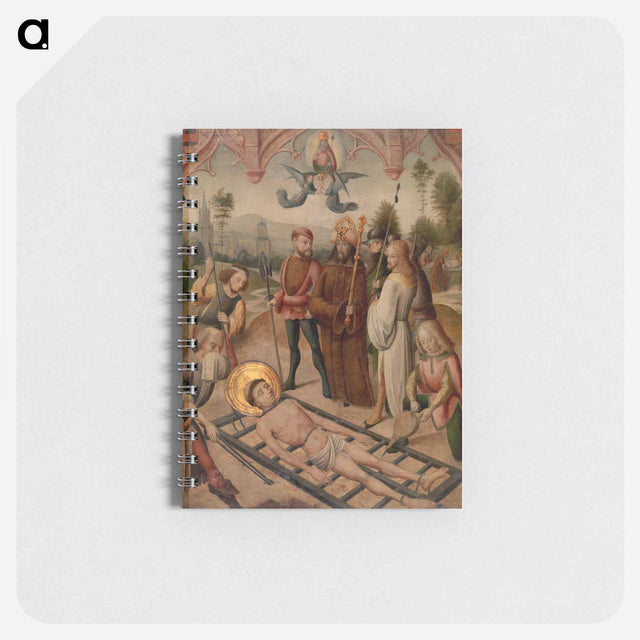 アートメモ帳-Martyrdom of Saint Lawrence
 - バーンズ・コレクション Memo.