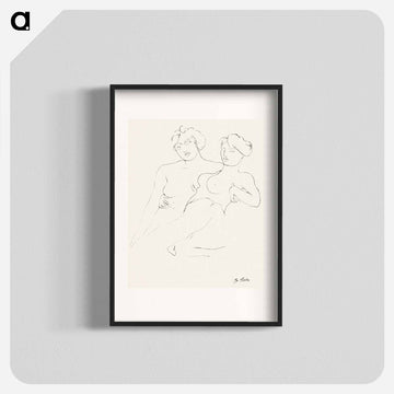 Two Figures
 - クリーブランド美術館 Poster.