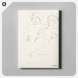 アートパネル-Two Figures
 - クリーブランド美術館 Canvas.