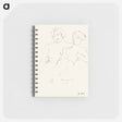 アートメモ帳-Two Figures
 - クリーブランド美術館 Memo.