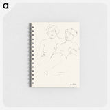 アートメモ帳-Two Figures
 - クリーブランド美術館 Memo.