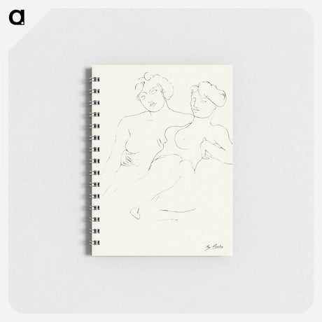 アートメモ帳-Two Figures
 - クリーブランド美術館 Memo.