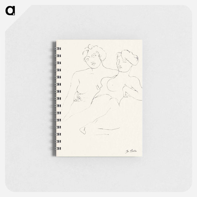 アートメモ帳-Two Figures
 - クリーブランド美術館 Memo.