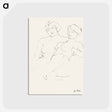 アートポストカード-Two Figures
 - クリーブランド美術館 Postcard.