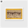 アートポストカード-San Isidro, Domestic Scene
 - エドワード マイブリッジ Postcard.