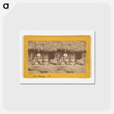 アートポストカード-San Isidro, Domestic Scene
 - エドワード マイブリッジ Postcard.