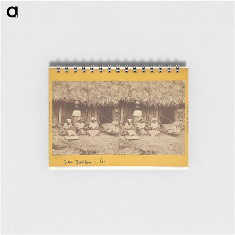 アートメモ帳-San Isidro, Domestic Scene
 - エドワード マイブリッジ Memo.