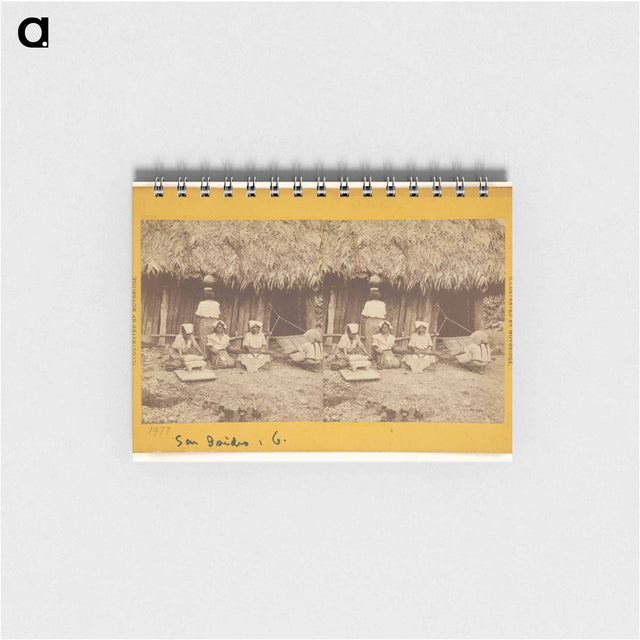 アートメモ帳-San Isidro, Domestic Scene
 - エドワード マイブリッジ Memo.