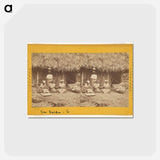 アートポストカード-San Isidro, Domestic Scene
 - エドワード マイブリッジ Postcard.