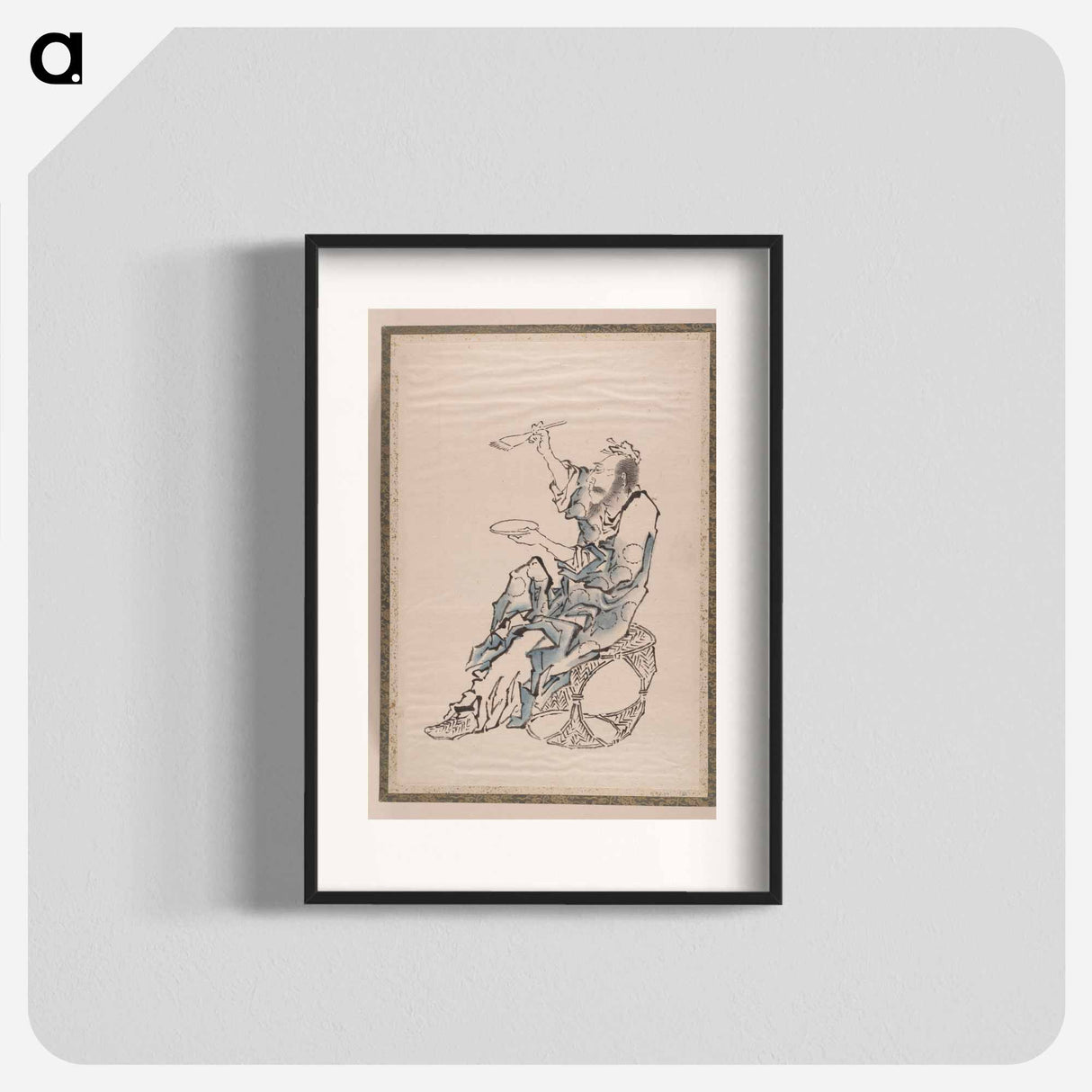 Katsushika Hokusai's Album of Sketches - Katsushika Hokusai Poster.