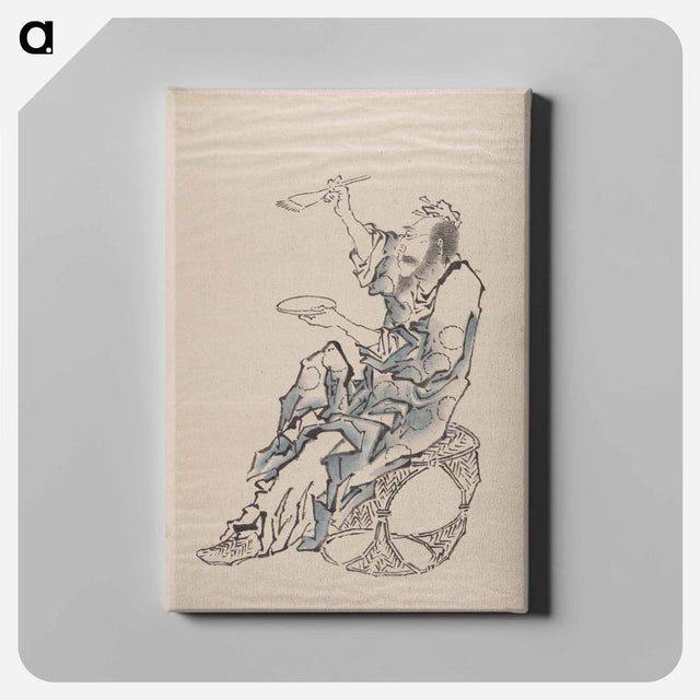 アートパネル-Katsushika Hokusai’s Album of Sketches - 葛飾 北斎 Canvas.