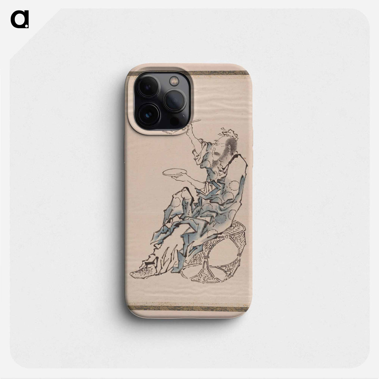 Katsushika Hokusai's Album of Sketches - Katsushika Hokusai Phone Case.