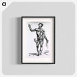アートポスター-Musculature of the Human Body
 - 国立医学図書館 Poster.