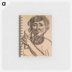 アートメモ帳-Portrait of Frances Swing van Veen
 - セントルイス美術館 Memo.