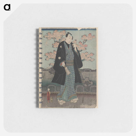 アートメモ帳-Actor Smoking Tobacco
 - 歌川 国貞 Memo.